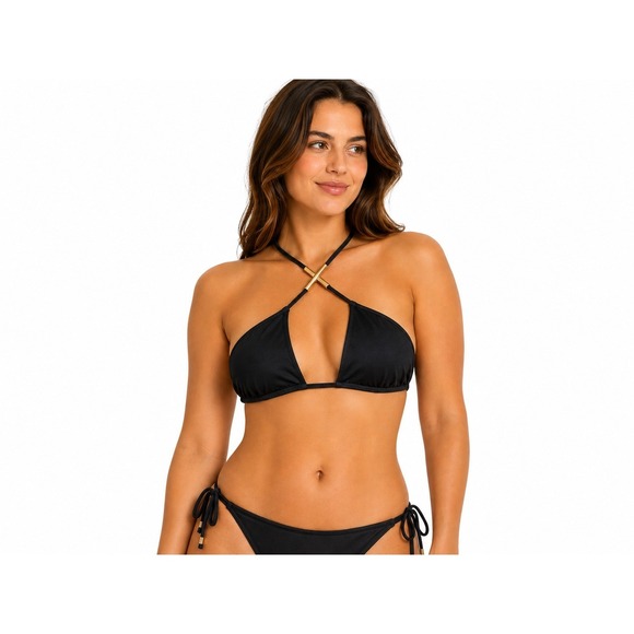 Victoria's Secret Other - New Victoria Secret Swim Bikini Top Size Medium Vacation Resort Beach